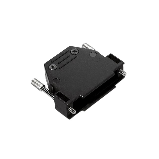 260725 W眉rth Elektronik  Capots de connecteurs D-Sub en forme de D